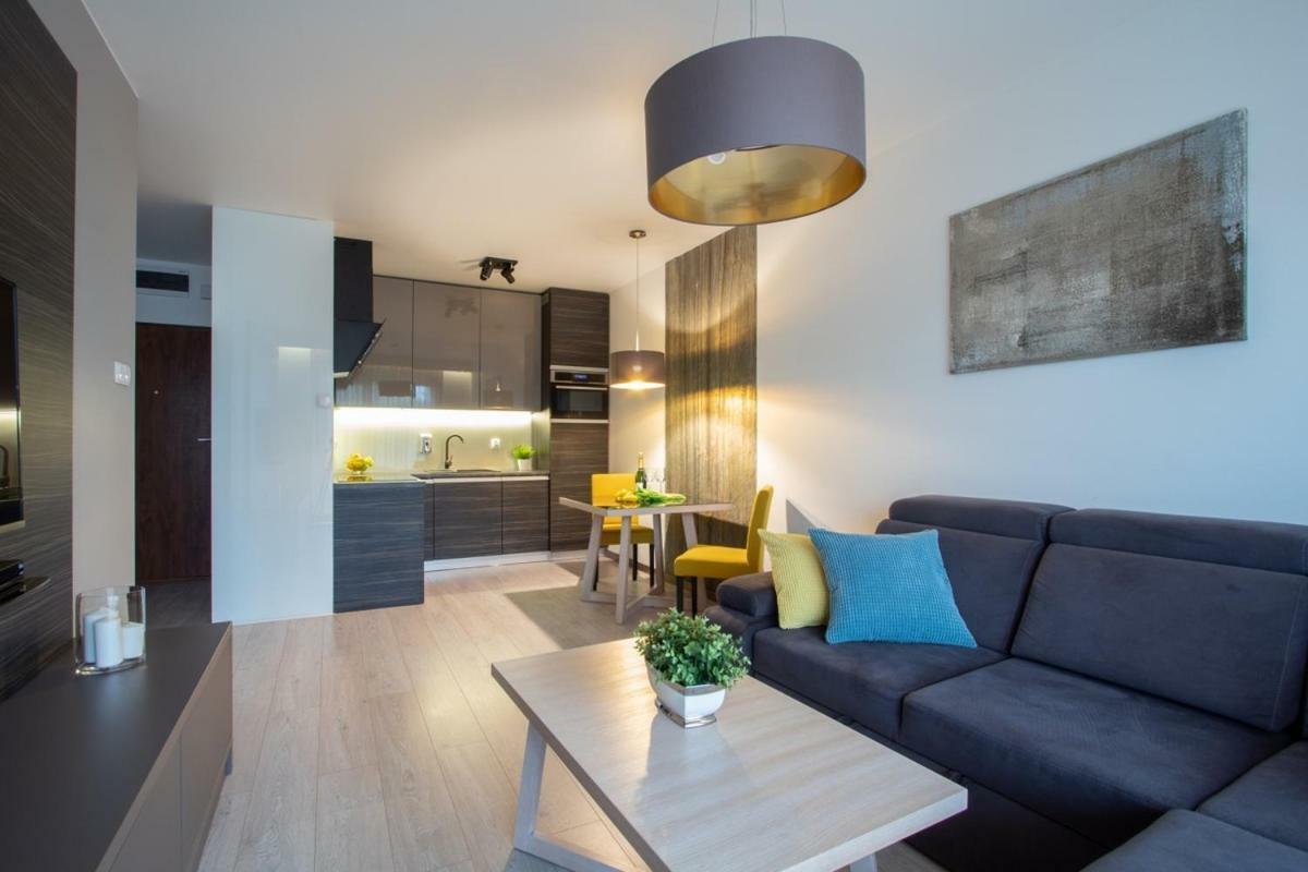 Apartament W Rezydencji Solna Kołobrzeg Eksteriør billede