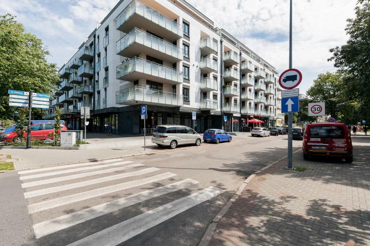 Apartament W Rezydencji Solna Kołobrzeg Eksteriør billede